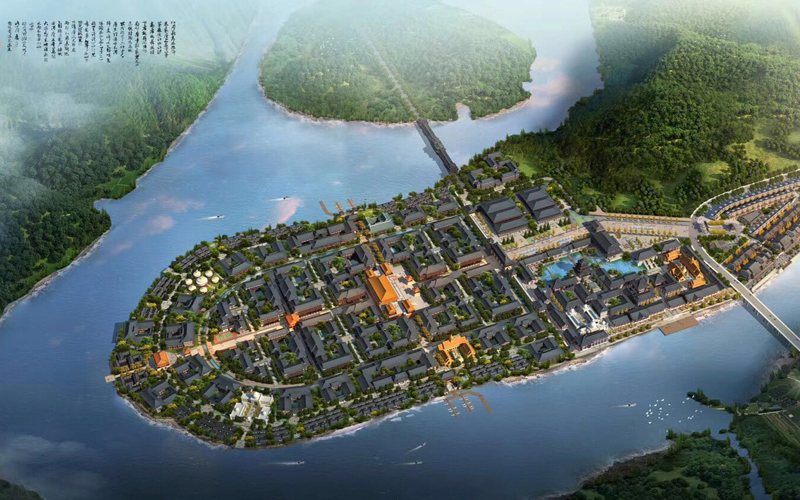 西安夢回大唐文旅小鎮總體規劃設計
